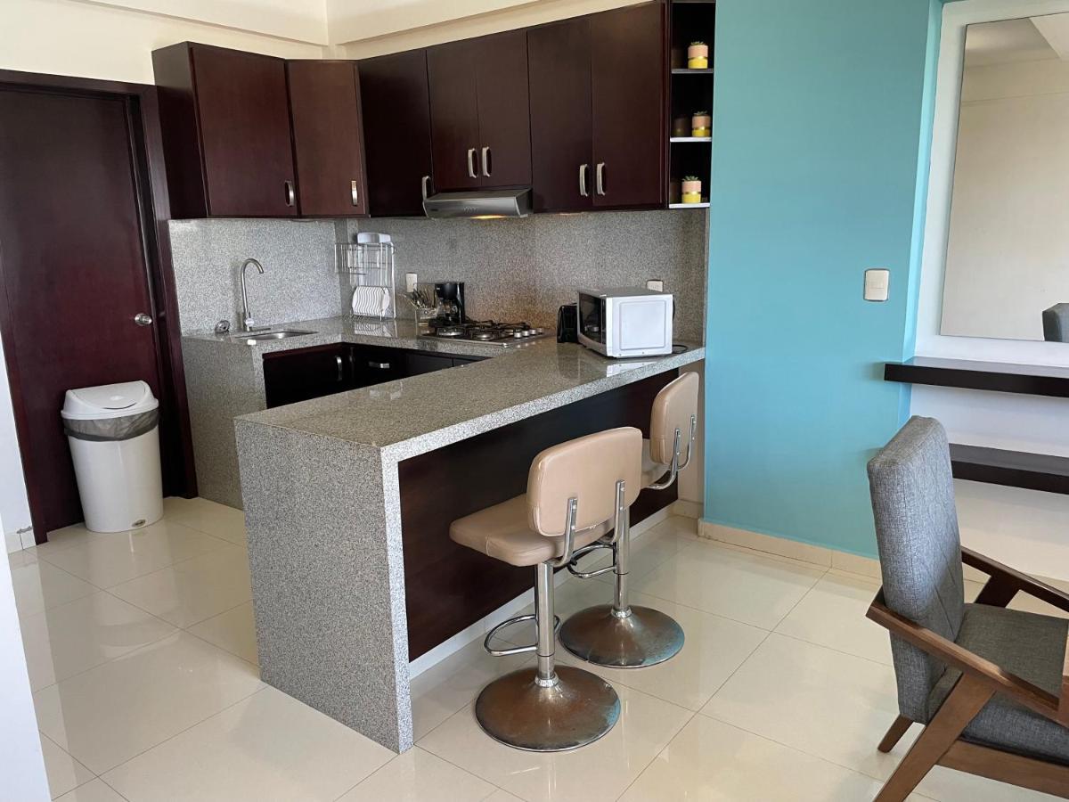 Departamento Comodo A Pie De Playa By G P S Rentas *